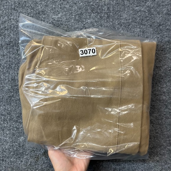 Levi's 501 Original Fit Straight Jeans Men's Tan Camel Denim Button Fly - 36X33 - Picture 12 of 12